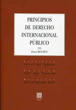 Principios de Derecho internacional público. 9788490450550