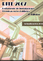 RITE 2007. Reglamento de Instalaciones Térmicas en los Edificios