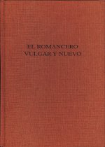 El romancero vulgar y nuevo. 9788489934016