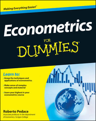 Econometrics for dummies. 9781118533840