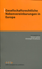 Gesellschaftsrechtliche Nebenvereinbarungen in Europa. 9783866532038