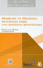 Marbury vs. Madison. 9786070906473