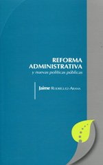 Reforma administrativa. 9786077986171