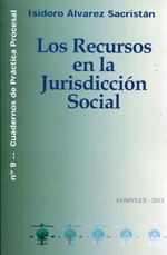 Los recursos en la jurisdicción social