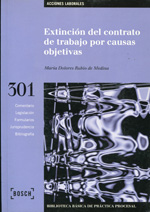 Extinción del contrato de trabajo por causas objetivas. 9788476766385