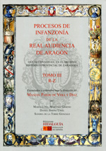 Procesos de infanzonía de la Real Audiencia de Aragón, que se conservan en el Archivo Histórico Provincial de Zaragoza. 9788494023033