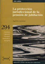La protección jurisdiccional de la pensión de jubilación. 9788497901710
