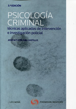Psicología criminal. 9788498986020