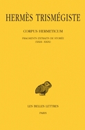 Corpus hermeticum. 9782251001371