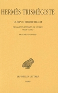 Corpus hermeticum. 9782251001388