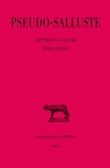 Lettres à César; Invectives. 9782251012247