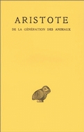 De la génération des animaux. 9782251000367