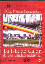 El clima urbano de Miranda de Ebro. cd-rom