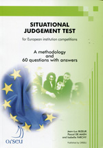 Situational judgement test