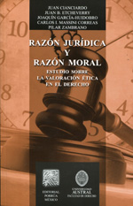 Razón jurídica y razón moral