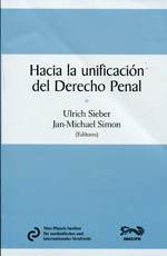 Hacia la unificación del Derecho penal. 9786077882459