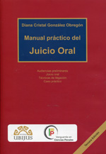 Manual práctico del juicio oral. 9786078127214