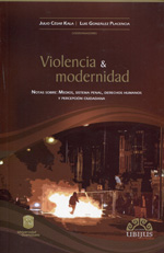 Violencia y modernidad. 9786078127504