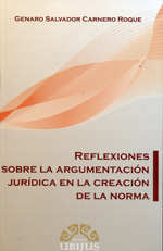 Reflexiones sobre la argumentación jurídica en la creación de la norma