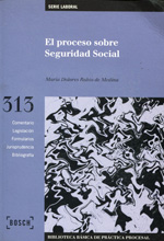 El proceso sobre Seguridad Social. 9788476767658