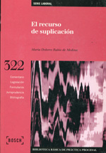 El recurso de suplicación
