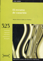 El recurso de casación. 9788476768945