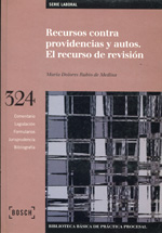 Recursos contra providencias y autos