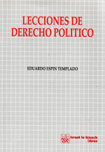 Lecciones de Derecho político. 9788480021838