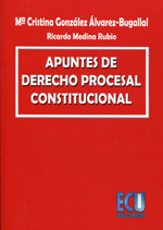Apuntes de Derecho procesal constitucional