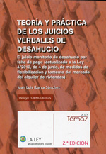 Teoría y práctica de los juicios verbales de desahucio