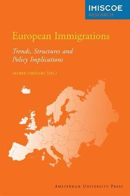 European inmigrations. 9789089644572