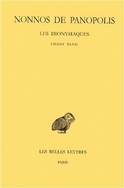 Les Dionysiaques. 9782251004891