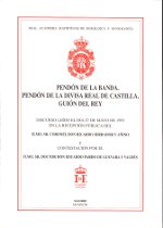 Pendón de la Banda. Pendón de la divisa real de Castilla. Guión del Rey. 100597108
