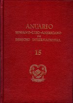 Anuario Hispano-luso-americano de Derecho Internacional, Nº 15