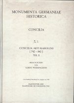 Monumenta Germaniae Historica 2.2. 9783775253154