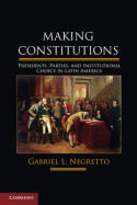Making Constitutions. 9781107026520