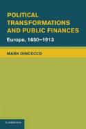 Political transformations and public finances. 9781107617759
