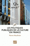 Les politiques publiques en la culture en France