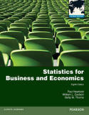 Statistics for business and economics. 9780273767060