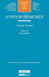 Le pouvoir hiérarchique. 9782275040622