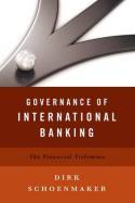 Governance of international banking. 9780199971596