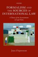 Formalism and the sources of international Law