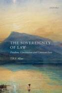 The sovereignty of Law. 9780199685066
