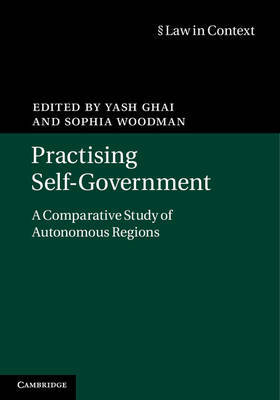 Practising self-government. 9781107018587