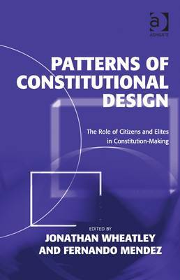 Patterns of constitutional design. 9781409460886