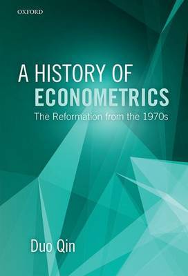 A history of econometrics. 9780199679348