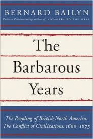 The barbarous years. 9780394515700