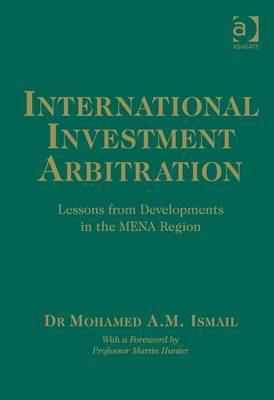 International investment arbitration. 9781409463634