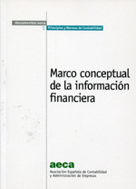 Marco conceptual de la información financiera . 9788415467601