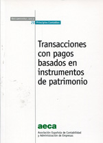 Transacciones con pagos basados en instrumentos de patrimonio. 9788415467786